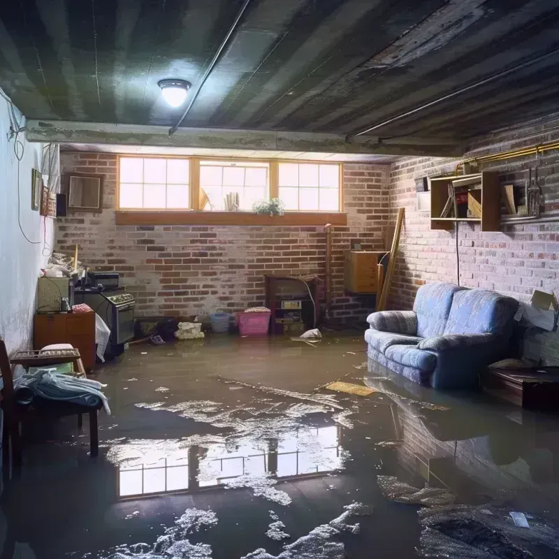 Flooded Basement Cleanup in Lewiston, NY